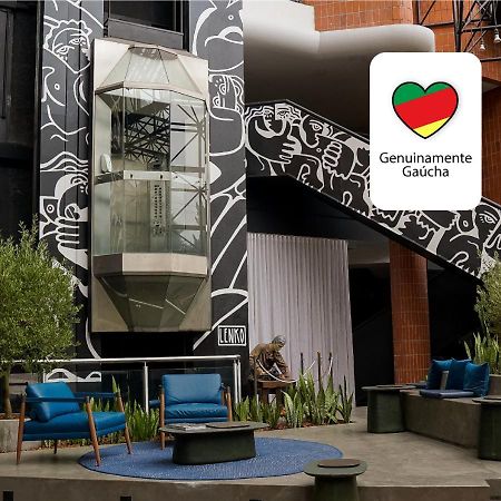 Swan Novo Hamburgo Hotel ภายนอก รูปภาพ