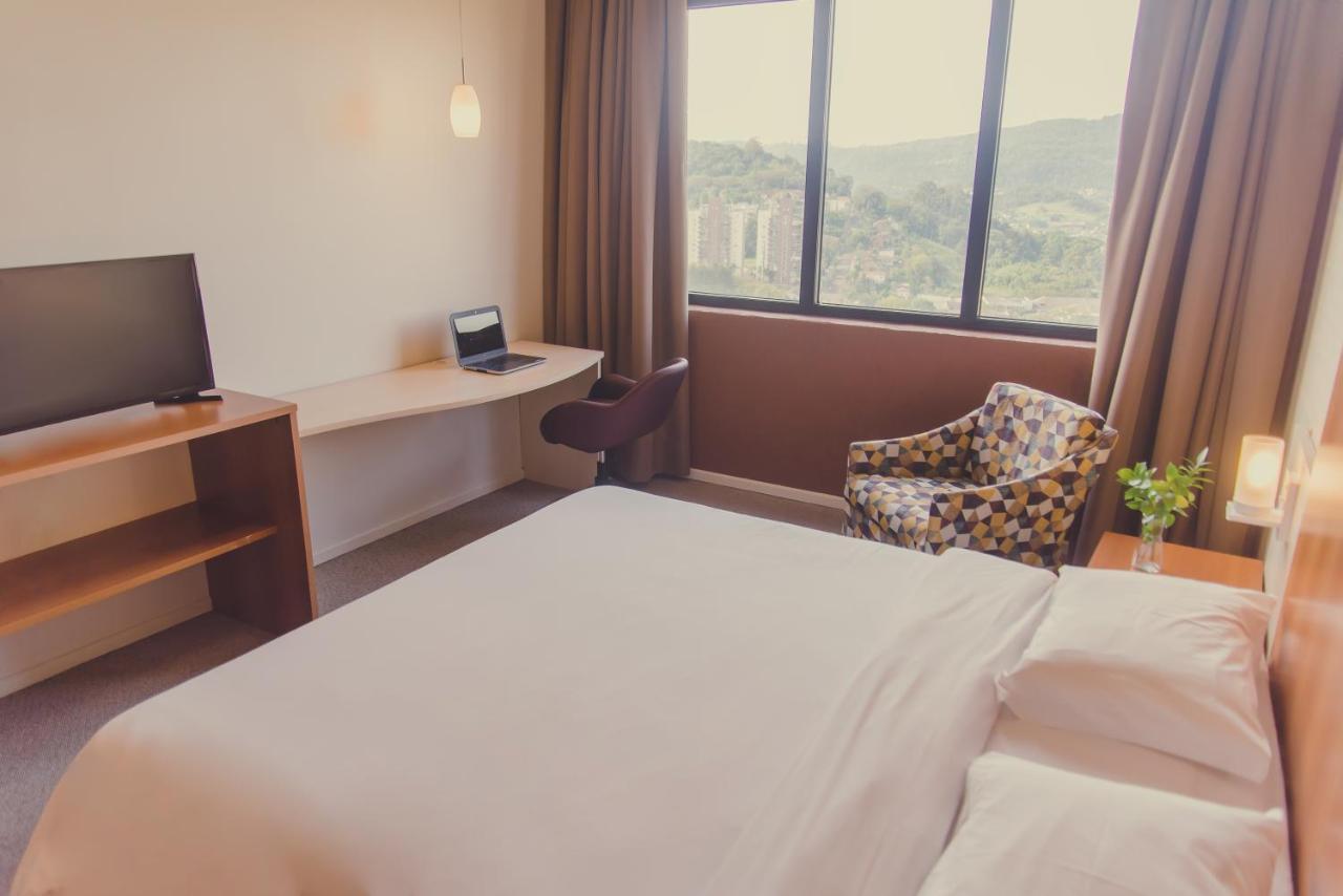 Swan Novo Hamburgo Hotel ภายนอก รูปภาพ