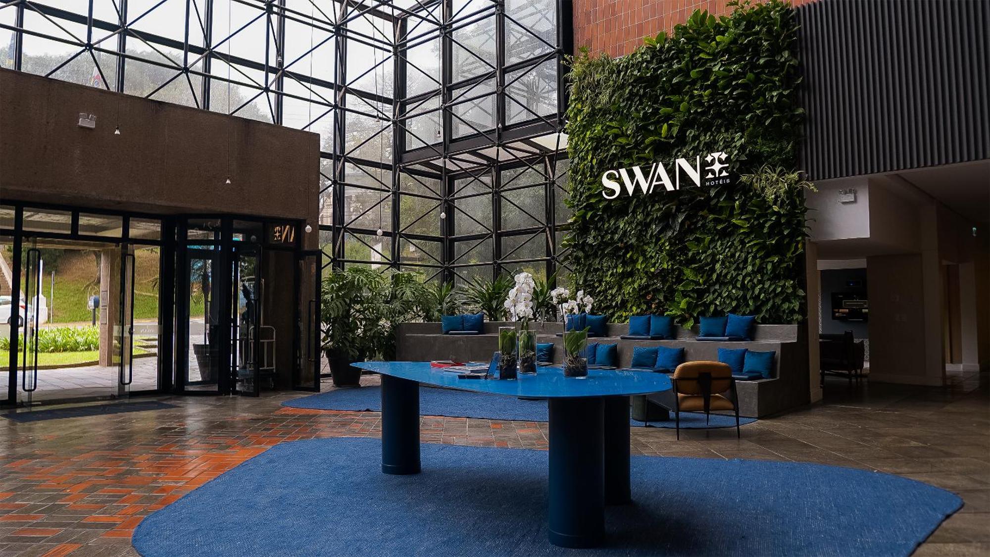 Swan Novo Hamburgo Hotel ภายนอก รูปภาพ