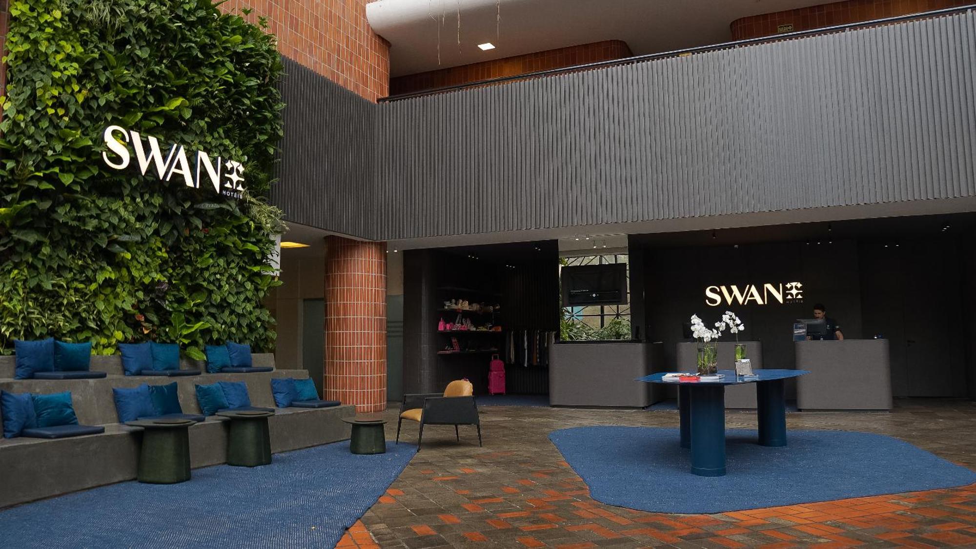 Swan Novo Hamburgo Hotel ภายนอก รูปภาพ
